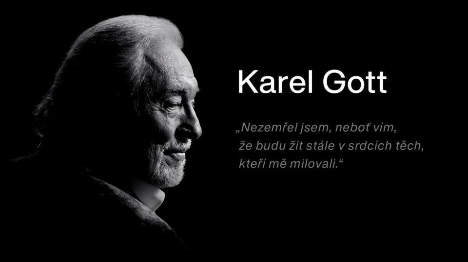 Loučení s Karlem Gottem